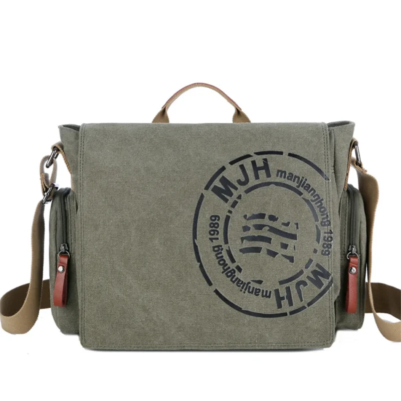 Sac à Main Homme Militaire – Image 7