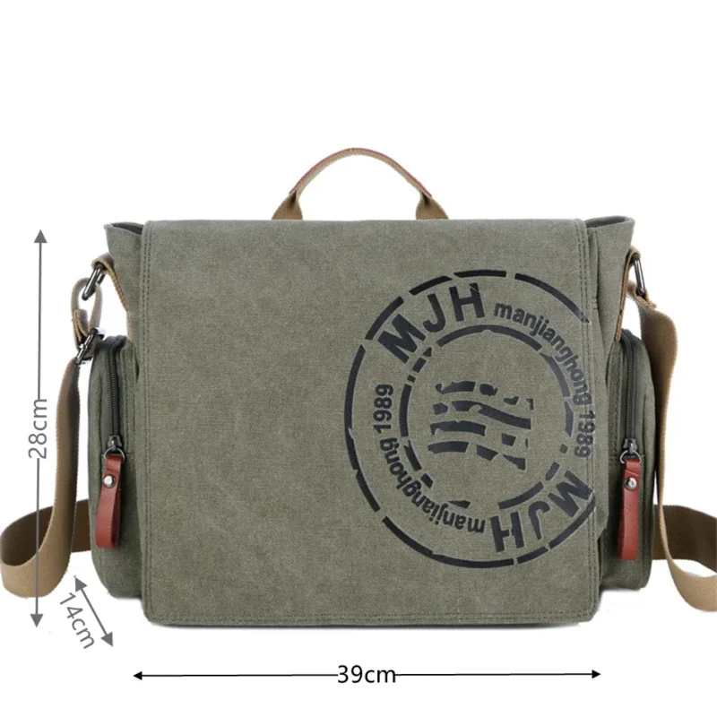 Sac à Main Homme Militaire – Image 3