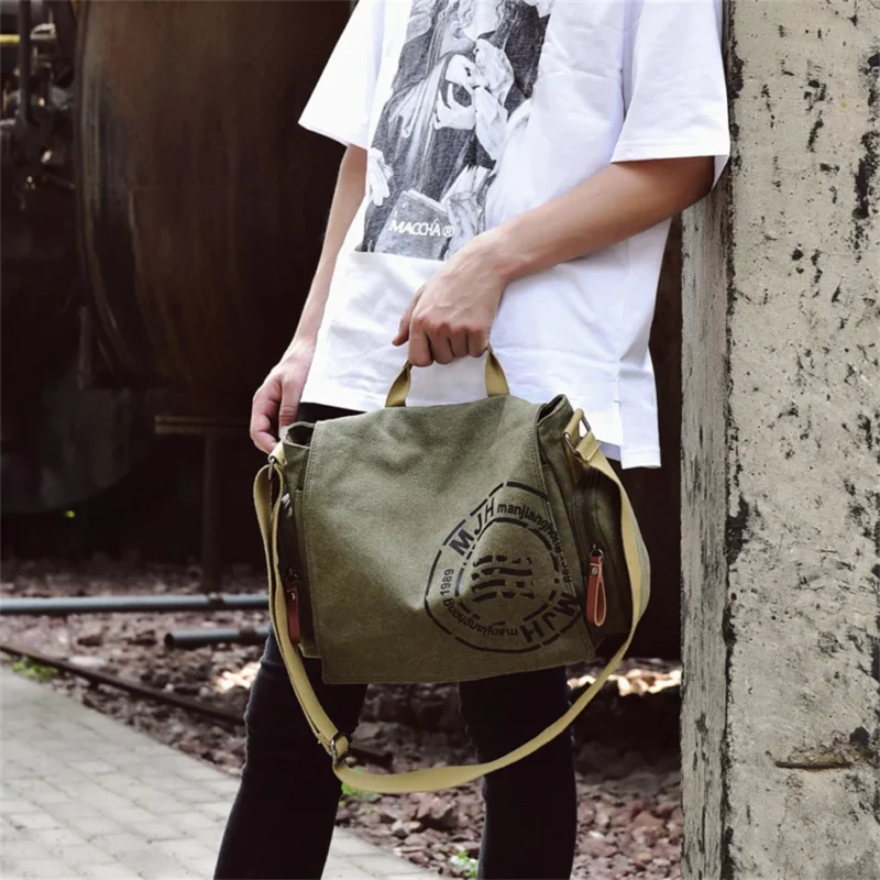 Sac à Main Homme Militaire – Image 5