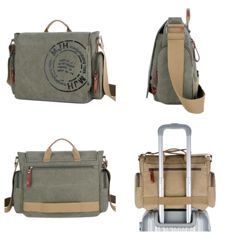 Sac à Main Homme Militaire – Image 2