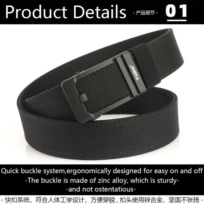 Accessoire Homme Métal Ceinture – Image 8