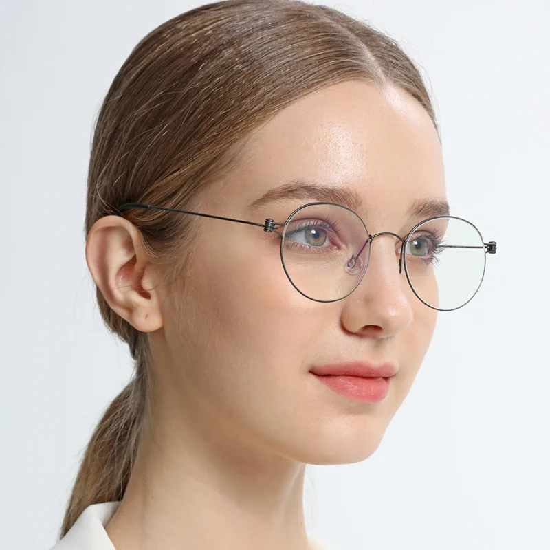 Accessoire Femme Lunettes Papillon Ultra-Légères – Image 2