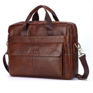 Sac À Main Homme Genuine Cuir