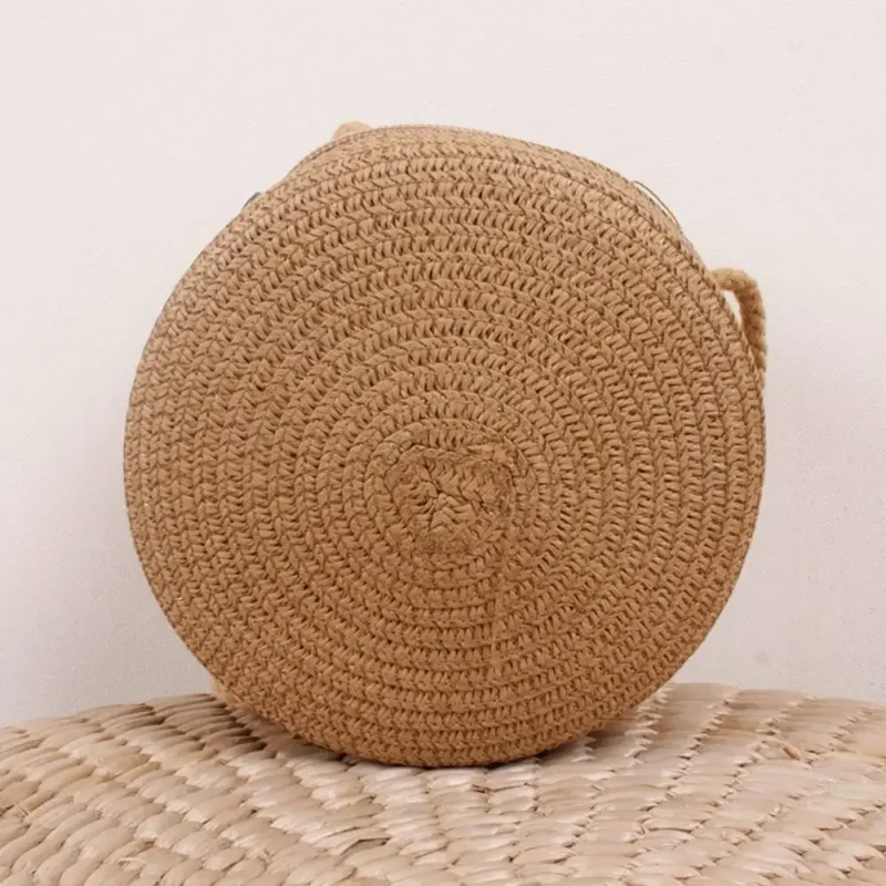 Sac à Main Femmes Handmade Round