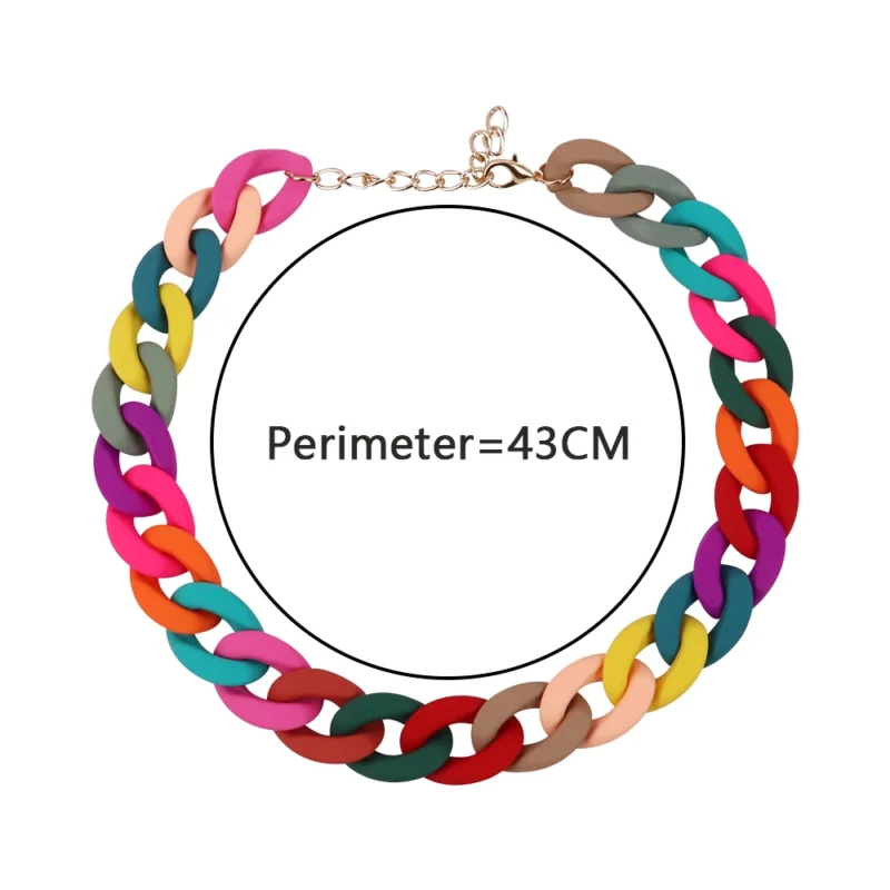 Accessoire Femme Colliers Colorful – Image 6