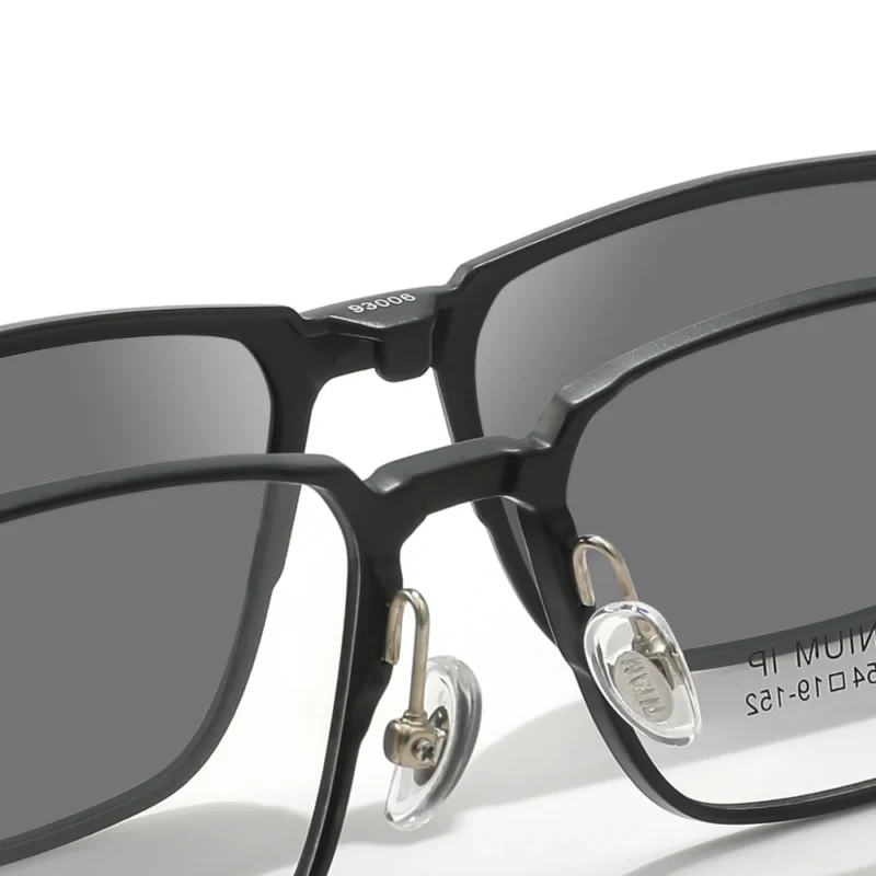 Lunettes Hommes Titanium Square – Image 6