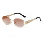 Lunettes Femmes Retro Metal