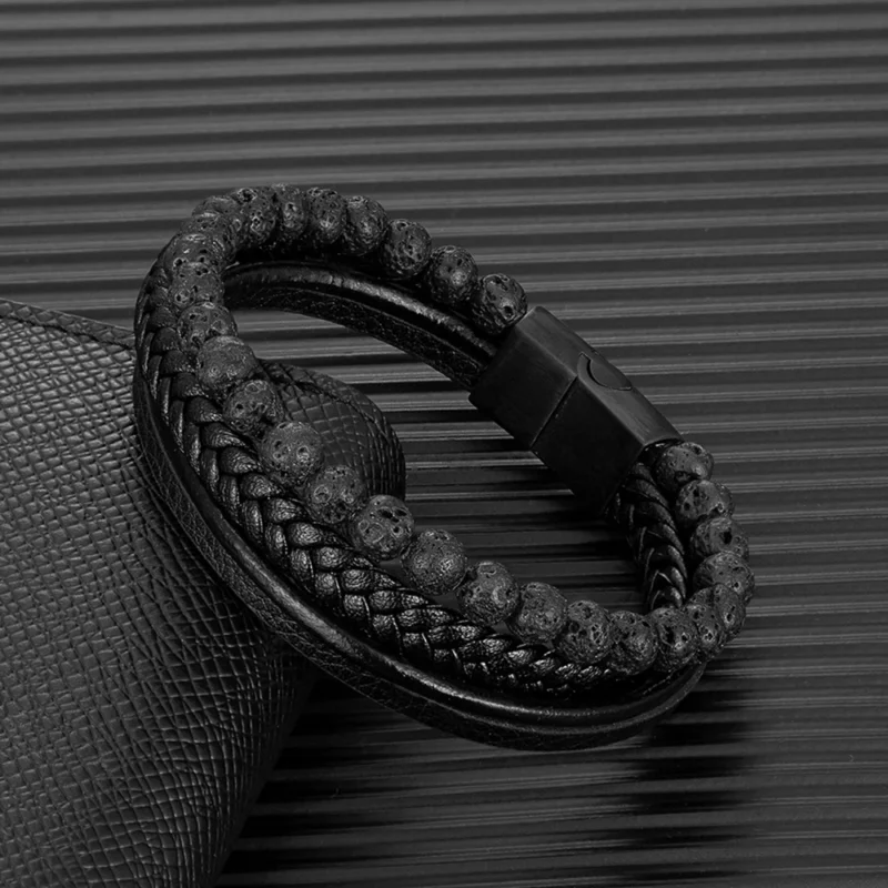 Accessoire Homme Bracelet Riant – Image 3