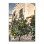 Tableau Ville Italienne T16