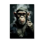 Tableau Monsieur Singe T1